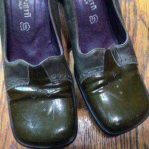 A gianetti Italian vintage square toes